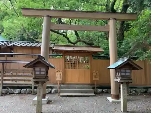 蒲神明宮の鳥居