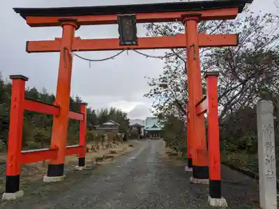 津野神社(今津町北仰)(滋賀県)
