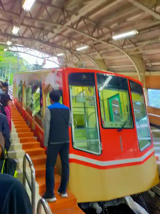 雄山神社峰本社の周辺