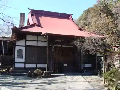 定泉寺の本殿・本堂