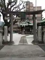 幸稲荷神社の鳥居