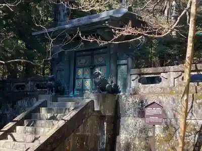 日光東照宮奥宮拝殿(栃木県)