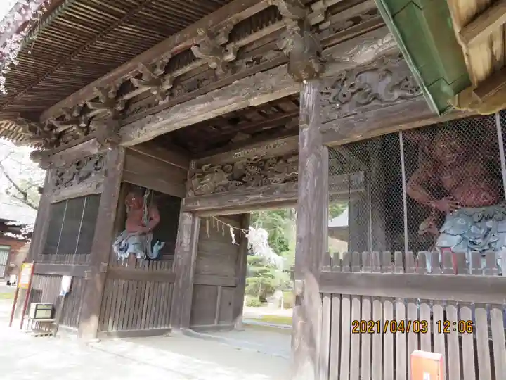 田村大元神社の山門・神門