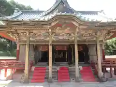 日吉東照宮の本殿