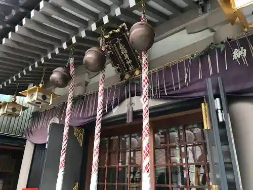 十番稲荷神社の本殿・本堂