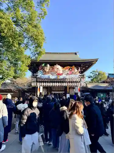 寒川神社(神奈川県)