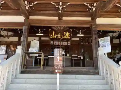 犬山寂光院の本殿・本堂