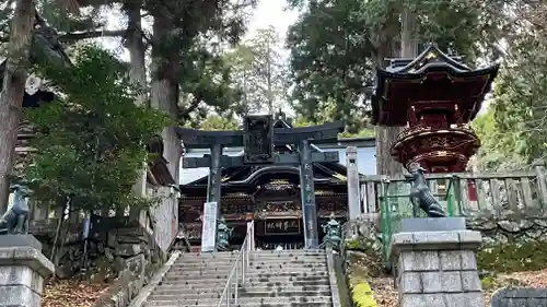 三峯神社の鳥居