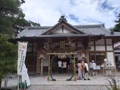 神明神社（相差町）の本殿・本堂