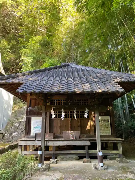 月山神社のその他建物