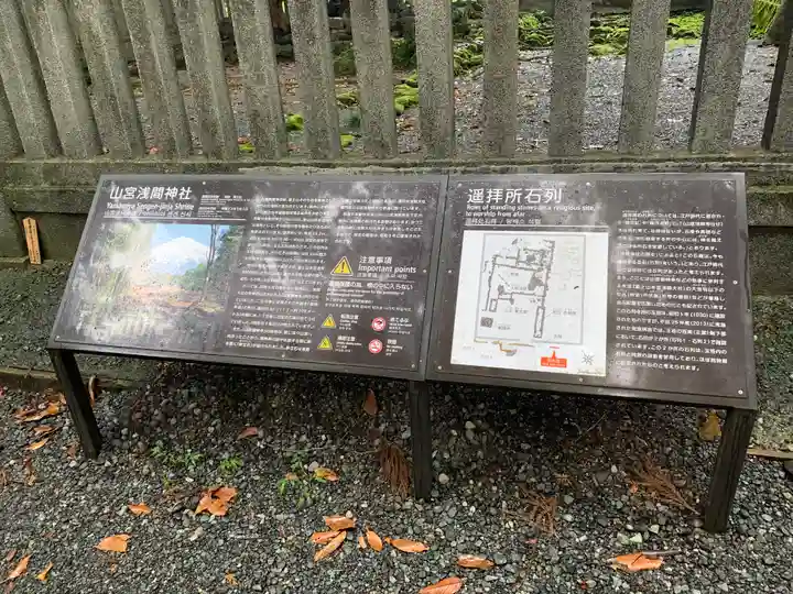 山宮浅間神社のその他建物