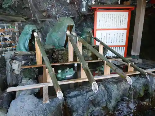 二見興玉神社の手水舎