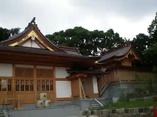 高宮八幡宮の本殿