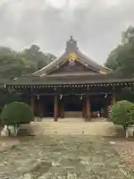 竈山神社の本殿・本堂