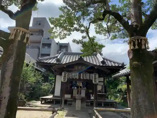 出町妙音堂の本殿・本堂