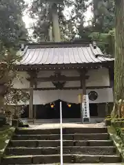 御岩神社の本殿