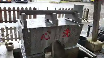 大宮・大原神社の手水舎