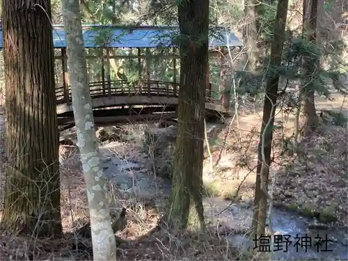 塩野神社(長野県)
