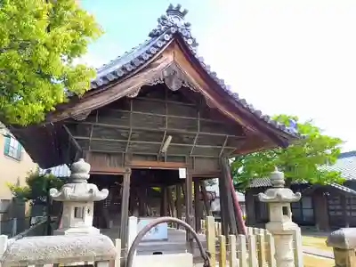 八劔社(安松八劔社)の本殿・本堂