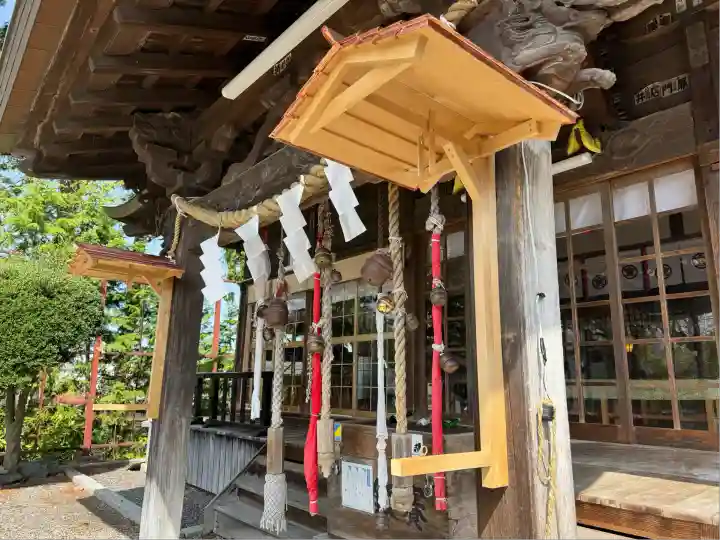 法霊山龗神社(青森県)
