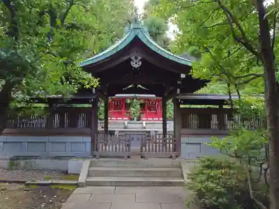 白金氷川神社(東京都)