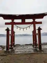 御座石神社の鳥居