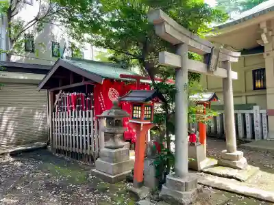 稲荷神社（上目黒鎮座）(東京都)