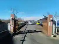 上原寺別院 祈誓結社の山門・神門