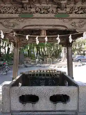 秩父神社の手水舎