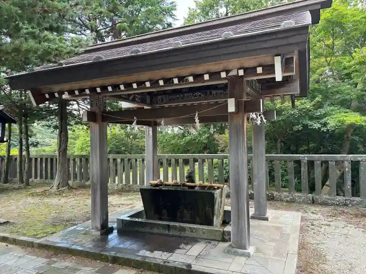 那須温泉神社(栃木県)