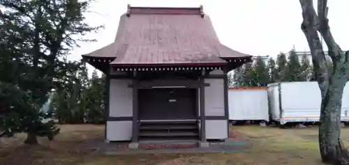 柏木神社の本殿