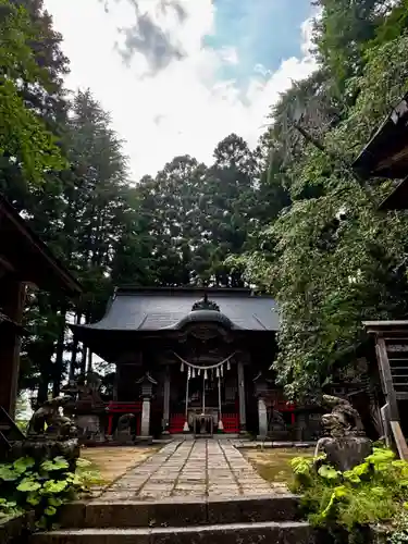 刈田嶺神社(宮城県)