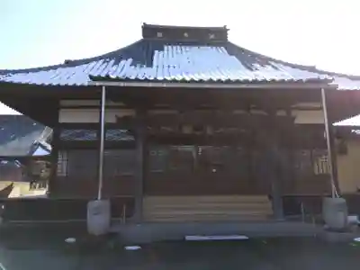 栄久寺の本殿・本堂