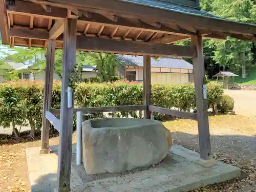 大崎神社の手水舎