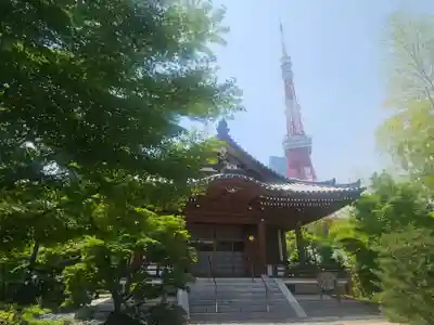 増上寺の末社・摂社