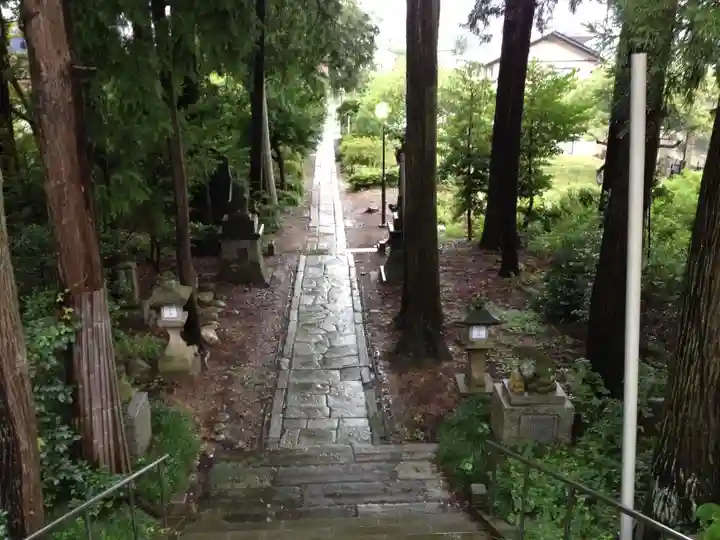 豊景神社の景色