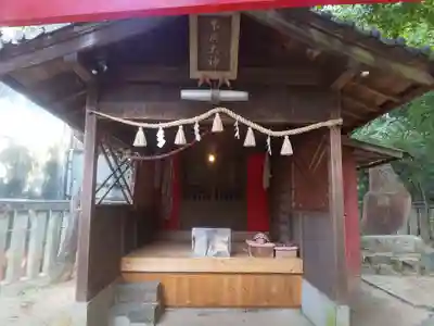 橿森神社の末社・摂社
