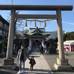 羽田神社の鳥居