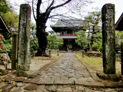 福増寺の山門・神門