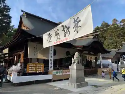 甲斐國一宮 浅間神社の初詣