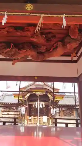 瀧尾神社の本殿・本堂