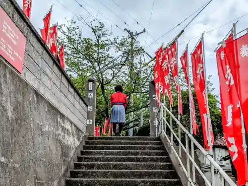 長心寺の山門