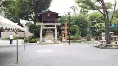 八幡神社(大洲藩加藤家上屋敷跡)のその他建物