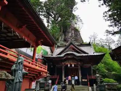 榛名神社の本殿・本堂