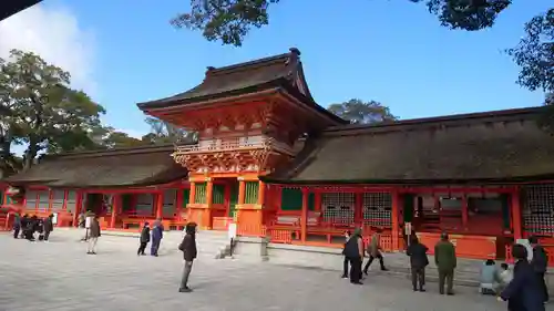 宇佐神宮の本殿・本堂