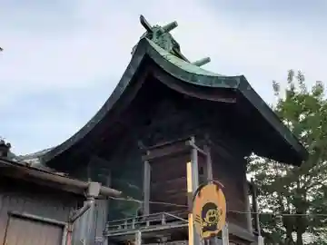 桑原神社の本殿・本堂