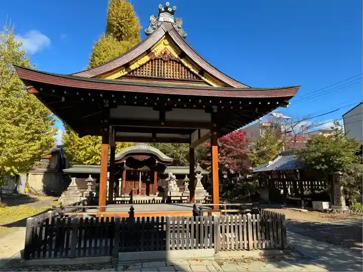 大将軍神社 東三條殿(京都府)