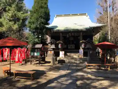 上目黒氷川神社の本殿・本堂
