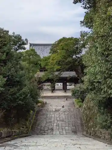 知恩院の山門・神門