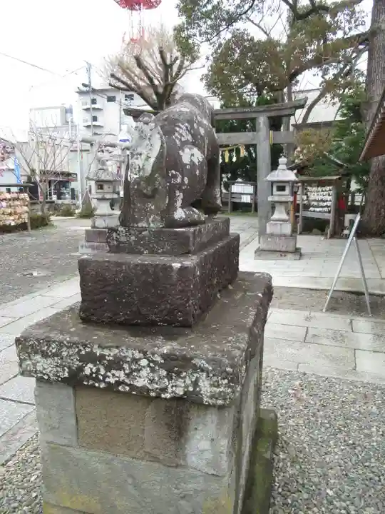 龍ケ崎八坂神社(茨城県)